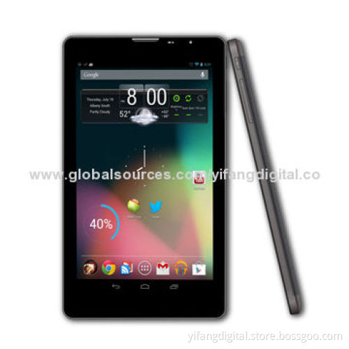 7-inch 3G MID Android 4.2 with MT8312 Dual Core Cortex A7 1.3GHz 512MB RAM Dual Camera and GPS